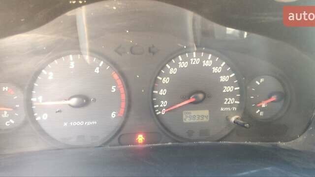 Серый Хендай Санта Фе, объемом двигателя 2 л и пробегом 294 тыс. км за 5700 $, фото 3 на Automoto.ua