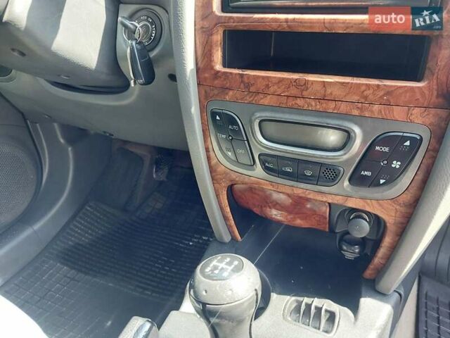 Серый Хендай Санта Фе, объемом двигателя 1.99 л и пробегом 300 тыс. км за 5650 $, фото 25 на Automoto.ua