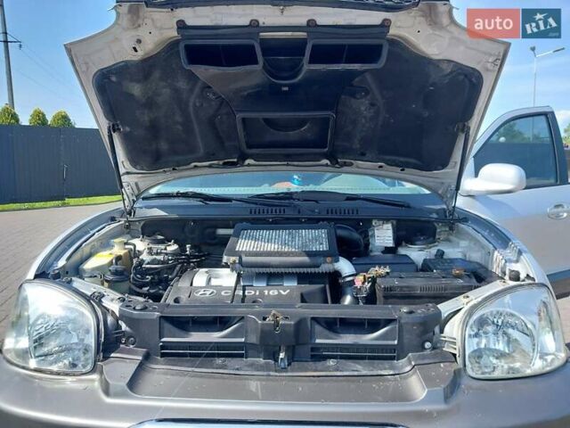 Серый Хендай Санта Фе, объемом двигателя 1.99 л и пробегом 300 тыс. км за 5650 $, фото 18 на Automoto.ua