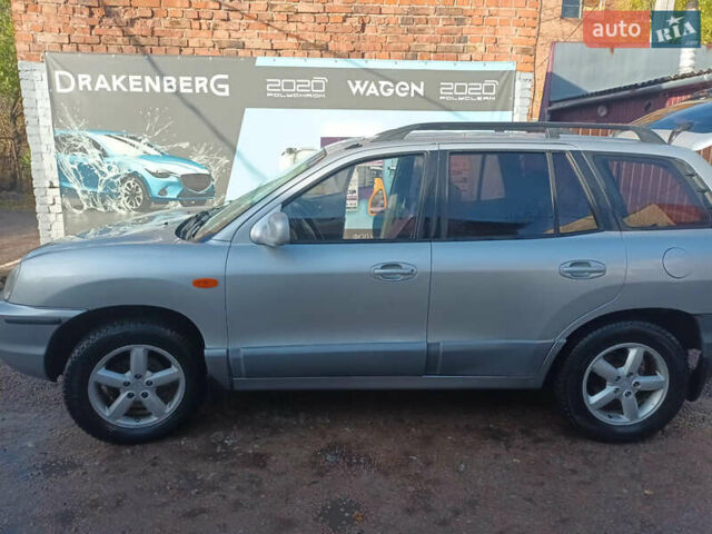 Сірий Хендай Санта Фе, об'ємом двигуна 2.4 л та пробігом 234 тис. км за 5700 $, фото 6 на Automoto.ua