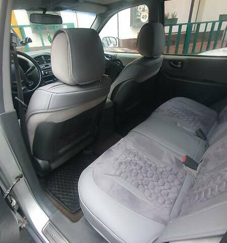 Сірий Хендай Санта Фе, об'ємом двигуна 1.99 л та пробігом 270 тис. км за 6300 $, фото 6 на Automoto.ua