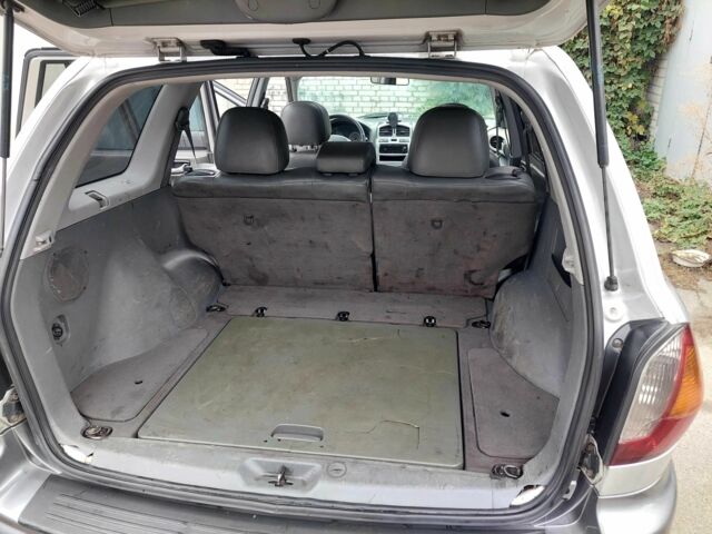 Сірий Хендай Санта Фе, об'ємом двигуна 2 л та пробігом 300 тис. км за 2450 $, фото 11 на Automoto.ua