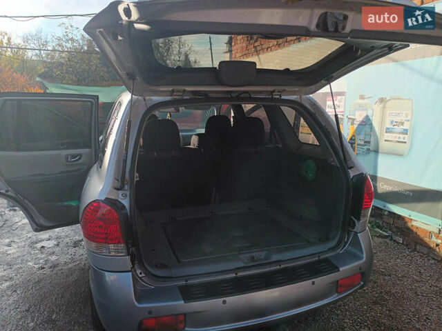 Сірий Хендай Санта Фе, об'ємом двигуна 2.4 л та пробігом 234 тис. км за 5700 $, фото 2 на Automoto.ua