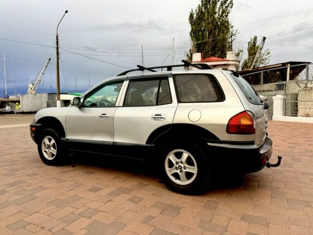 Серый Хендай Санта Фе, объемом двигателя 3.5 л и пробегом 319 тыс. км за 5300 $, фото 6 на Automoto.ua