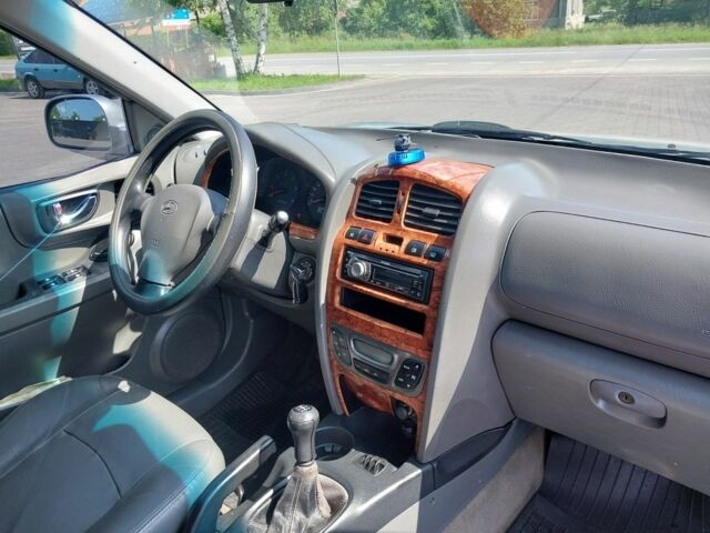 Сірий Хендай Санта Фе, об'ємом двигуна 2 л та пробігом 250 тис. км за 5950 $, фото 4 на Automoto.ua