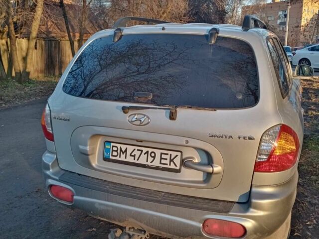 Сірий Хендай Санта Фе, об'ємом двигуна 2.4 л та пробігом 270 тис. км за 6300 $, фото 3 на Automoto.ua