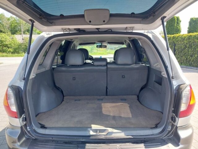 Сірий Хендай Санта Фе, об'ємом двигуна 2 л та пробігом 250 тис. км за 5950 $, фото 7 на Automoto.ua