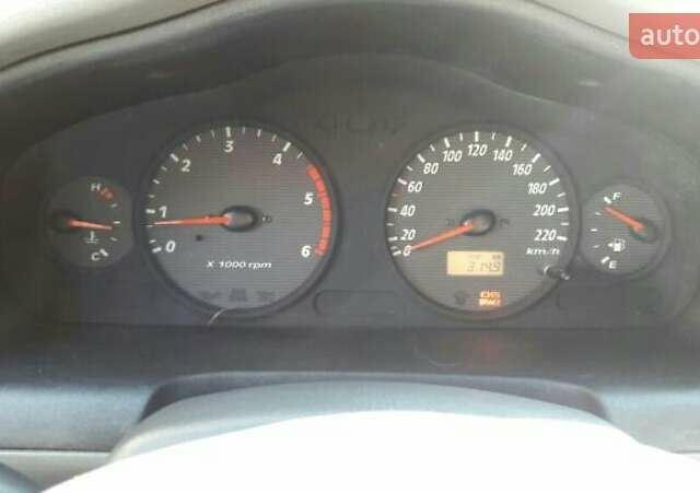 Серый Хендай Санта Фе, объемом двигателя 2 л и пробегом 425 тыс. км за 5100 $, фото 6 на Automoto.ua