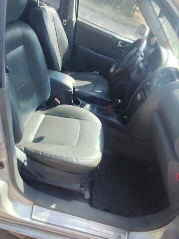 Серый Хендай Санта Фе, объемом двигателя 2 л и пробегом 294 тыс. км за 5700 $, фото 11 на Automoto.ua