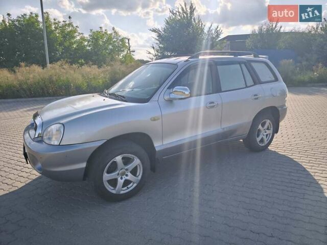Сірий Хендай Санта Фе, об'ємом двигуна 2.35 л та пробігом 275 тис. км за 5500 $, фото 8 на Automoto.ua