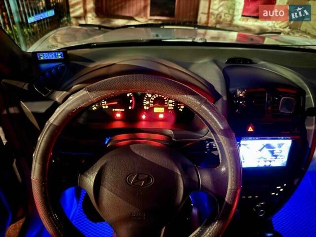 Серый Хендай Санта Фе, объемом двигателя 3.49 л и пробегом 319 тыс. км за 5300 $, фото 14 на Automoto.ua