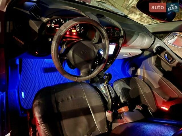 Серый Хендай Санта Фе, объемом двигателя 3.49 л и пробегом 319 тыс. км за 5300 $, фото 13 на Automoto.ua