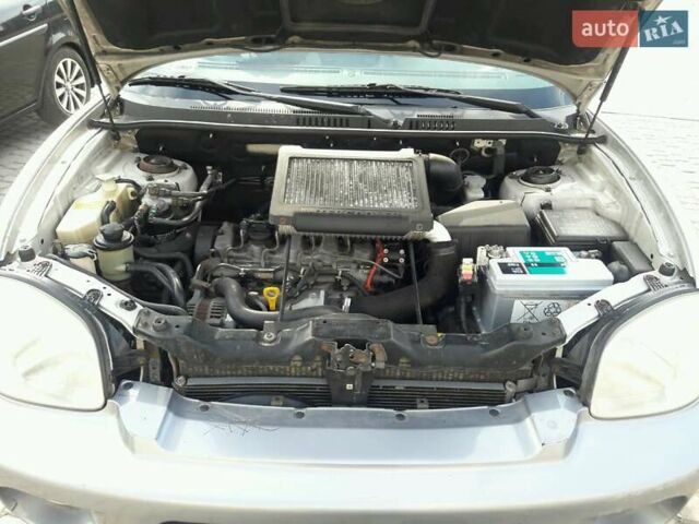 Серый Хендай Санта Фе, объемом двигателя 2 л и пробегом 425 тыс. км за 5100 $, фото 11 на Automoto.ua