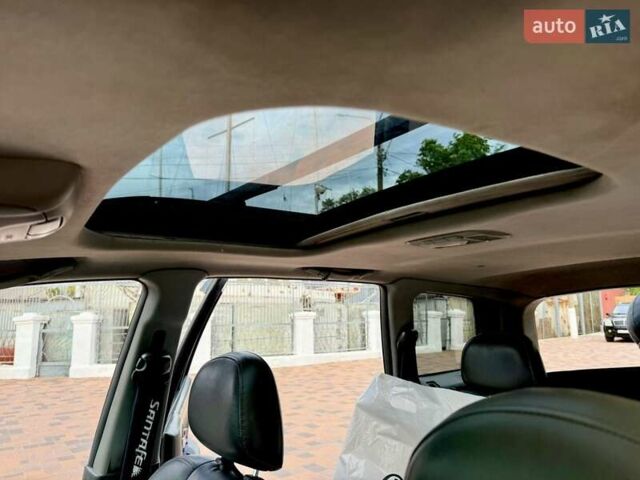 Серый Хендай Санта Фе, объемом двигателя 3.49 л и пробегом 319 тыс. км за 5300 $, фото 4 на Automoto.ua