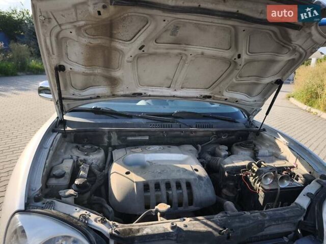 Сірий Хендай Санта Фе, об'ємом двигуна 2.35 л та пробігом 275 тис. км за 5500 $, фото 18 на Automoto.ua