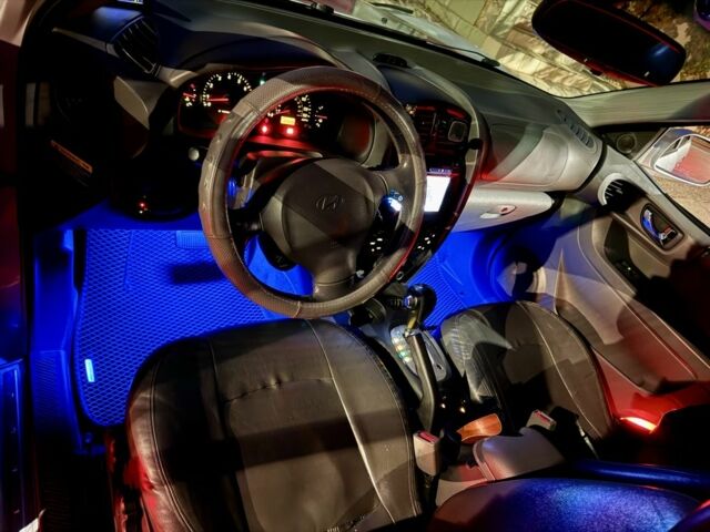 Серый Хендай Санта Фе, объемом двигателя 3.5 л и пробегом 319 тыс. км за 5300 $, фото 7 на Automoto.ua