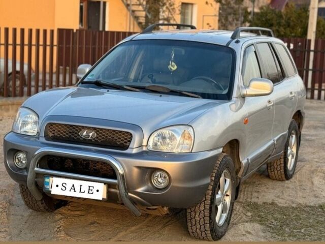 Сірий Хендай Санта Фе, об'ємом двигуна 0 л та пробігом 175 тис. км за 6750 $, фото 3 на Automoto.ua