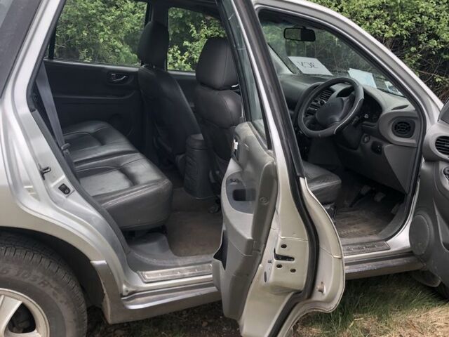 Серый Хендай Санта Фе, объемом двигателя 2 л и пробегом 280 тыс. км за 3000 $, фото 1 на Automoto.ua