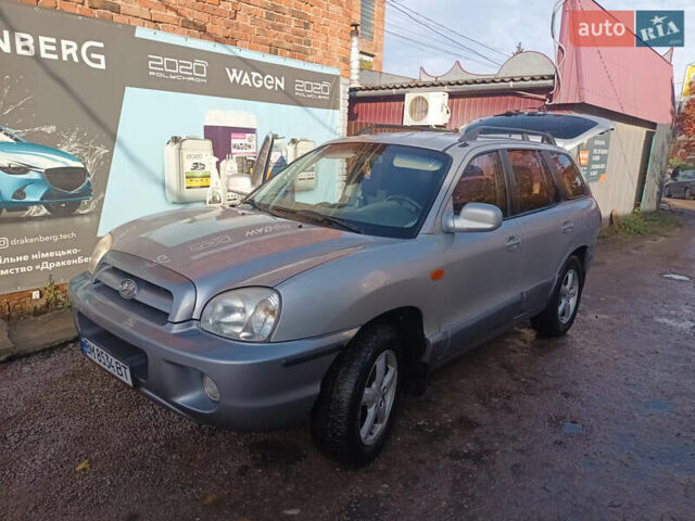 Сірий Хендай Санта Фе, об'ємом двигуна 2.4 л та пробігом 234 тис. км за 5700 $, фото 5 на Automoto.ua