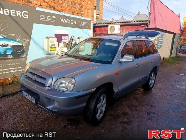 Сірий Хендай Санта Фе, об'ємом двигуна 2.4 л та пробігом 234 тис. км за 5700 $, фото 5 на Automoto.ua