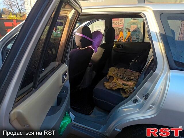 Сірий Хендай Санта Фе, об'ємом двигуна 2.4 л та пробігом 234 тис. км за 5700 $, фото 3 на Automoto.ua