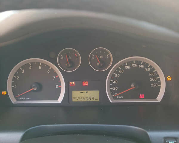 Сірий Хендай Санта Фе, об'ємом двигуна 2.4 л та пробігом 234 тис. км за 5700 $, фото 7 на Automoto.ua