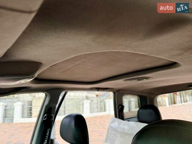 Серый Хендай Санта Фе, объемом двигателя 3.49 л и пробегом 319 тыс. км за 5300 $, фото 2 на Automoto.ua