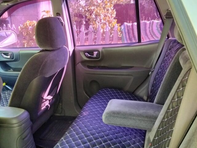 Серый Хендай Санта Фе, объемом двигателя 2 л и пробегом 231 тыс. км за 4700 $, фото 5 на Automoto.ua