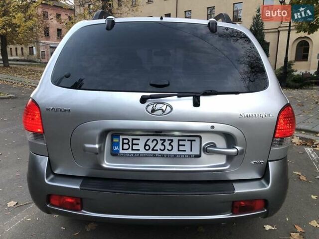Хендай Санта Фе 2005 в Николаеве на Automoto.ua Серый Хендай Санта Фе, объемом двигателя 1.99 л и пробегом 278 тыс. км за 6850 $, фото 7 на Automoto.ua