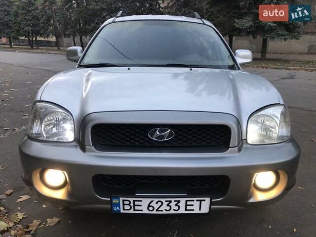 Хендай Санта Фе 2005 в Николаеве на Automoto.ua Серый Хендай Санта Фе, объемом двигателя 1.99 л и пробегом 278 тыс. км за 6850 $, фото 12 на Automoto.ua