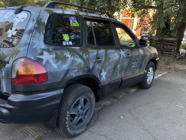 Сірий Хендай Санта Фе, об'ємом двигуна 0 л та пробігом 100 тис. км за 2009 $, фото 1 на Automoto.ua