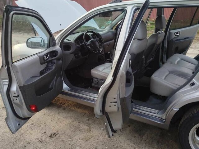 Серый Хендай Санта Фе, объемом двигателя 2.4 л и пробегом 260 тыс. км за 3300 $, фото 5 на Automoto.ua