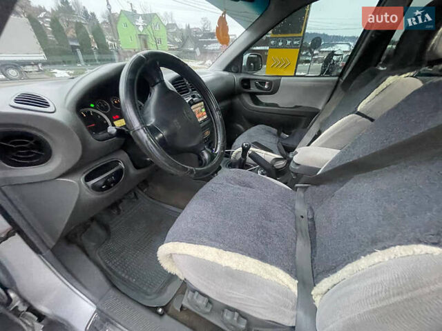 Сірий Хендай Санта Фе, об'ємом двигуна 1.99 л та пробігом 320 тис. км за 6200 $, фото 7 на Automoto.ua