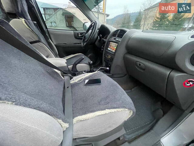 Сірий Хендай Санта Фе, об'ємом двигуна 1.99 л та пробігом 320 тис. км за 6200 $, фото 6 на Automoto.ua