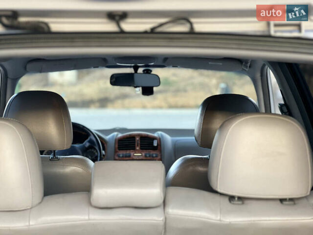 Серый Хендай Санта Фе, объемом двигателя 2.4 л и пробегом 262 тыс. км за 6900 $, фото 32 на Automoto.ua