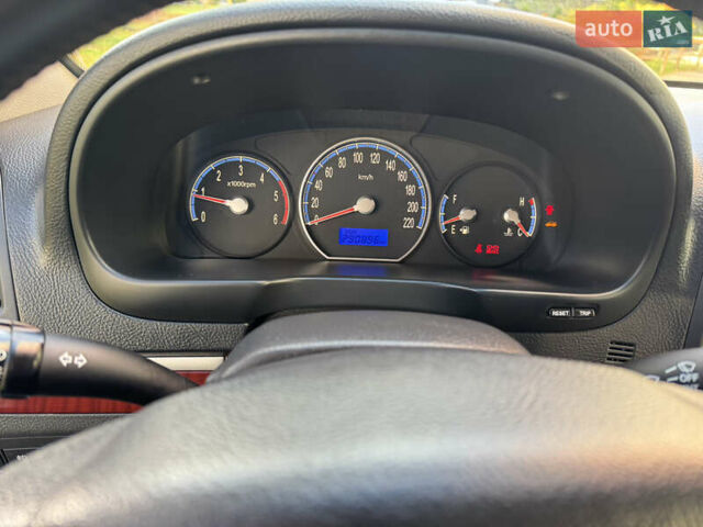 Серый Хендай Санта Фе, объемом двигателя 2.2 л и пробегом 290 тыс. км за 8700 $, фото 33 на Automoto.ua