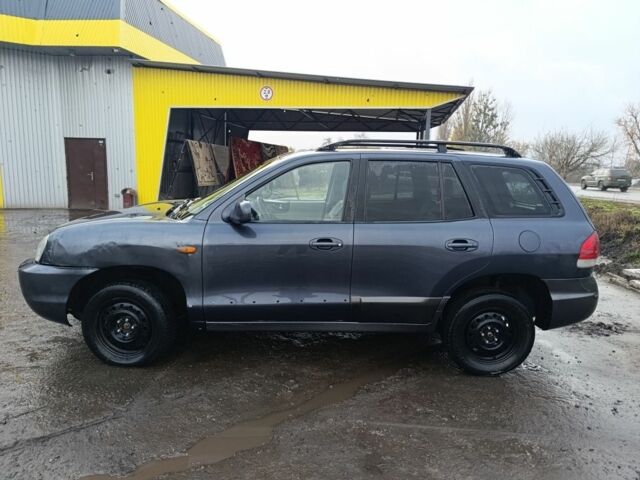 Сірий Хендай Санта Фе, об'ємом двигуна 2 л та пробігом 333 тис. км за 2000 $, фото 5 на Automoto.ua