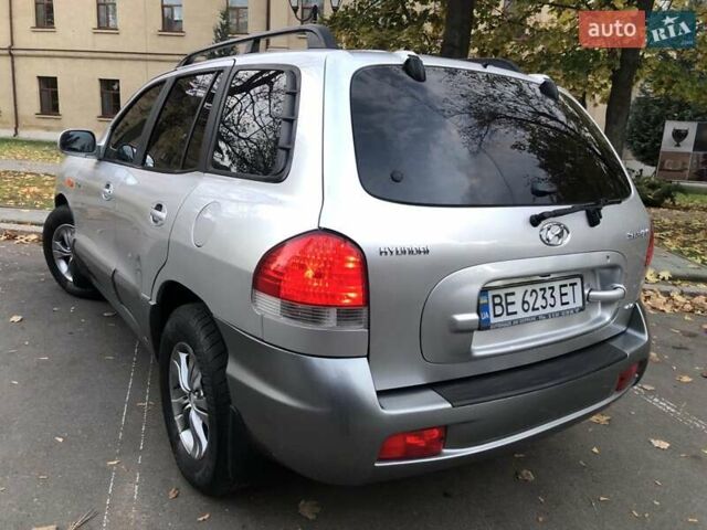 Хендай Санта Фе 2005 в Николаеве на Automoto.ua Серый Хендай Санта Фе, объемом двигателя 1.99 л и пробегом 278 тыс. км за 6850 $, фото 8 на Automoto.ua