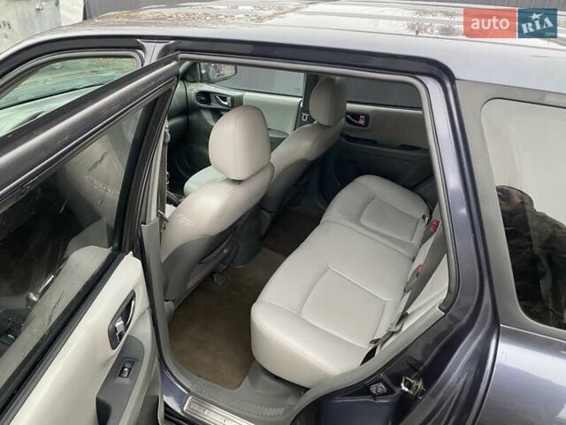 Сірий Хендай Санта Фе, об'ємом двигуна 2 л та пробігом 199 тис. км за 4200 $, фото 4 на Automoto.ua