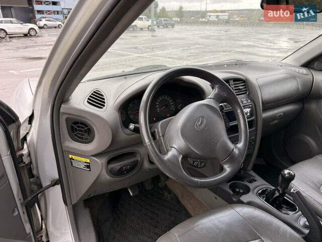 Серый Хендай Санта Фе, объемом двигателя 1.99 л и пробегом 299 тыс. км за 3999 $, фото 12 на Automoto.ua