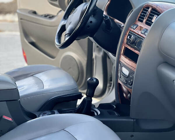 Серый Хендай Санта Фе, объемом двигателя 2.4 л и пробегом 262 тыс. км за 6900 $, фото 33 на Automoto.ua