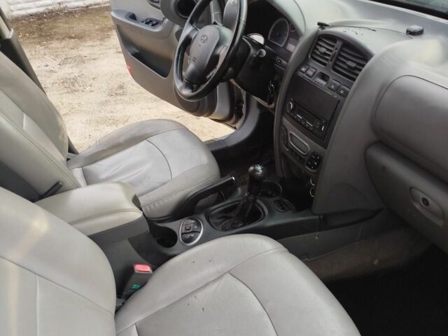 Серый Хендай Санта Фе, объемом двигателя 2.4 л и пробегом 260 тыс. км за 3300 $, фото 6 на Automoto.ua