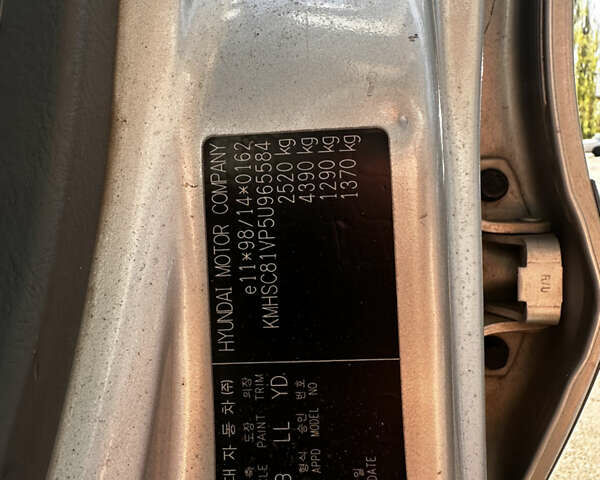 Сірий Хендай Санта Фе, об'ємом двигуна 1.99 л та пробігом 267 тис. км за 5900 $, фото 20 на Automoto.ua