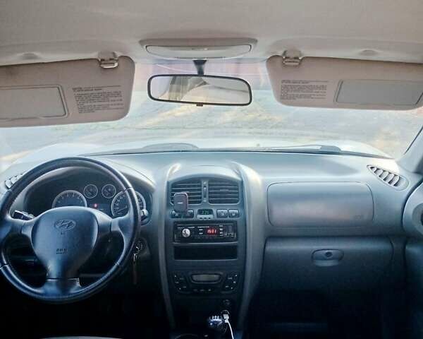 Сірий Хендай Санта Фе, об'ємом двигуна 2.35 л та пробігом 264 тис. км за 5200 $, фото 3 на Automoto.ua