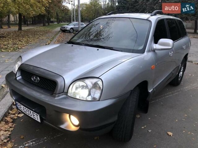 Хендай Санта Фе 2005 в Николаеве на Automoto.ua Серый Хендай Санта Фе, объемом двигателя 1.99 л и пробегом 278 тыс. км за 6850 $, фото 5 на Automoto.ua