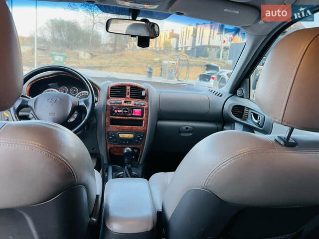 Серый Хендай Санта Фе, объемом двигателя 2.4 л и пробегом 262 тыс. км за 6900 $, фото 62 на Automoto.ua