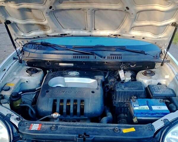 Сірий Хендай Санта Фе, об'ємом двигуна 2.35 л та пробігом 264 тис. км за 5200 $, фото 5 на Automoto.ua