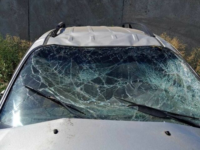 Сірий Хендай Санта Фе, об'ємом двигуна 2 л та пробігом 200 тис. км за 1500 $, фото 6 на Automoto.ua