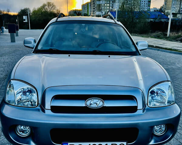 Серый Хендай Санта Фе, объемом двигателя 2.4 л и пробегом 262 тыс. км за 6900 $, фото 56 на Automoto.ua