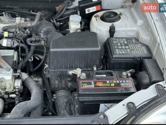 Серый Хендай Санта Фе, объемом двигателя 2.4 л и пробегом 220 тыс. км за 6750 $, фото 3 на Automoto.ua